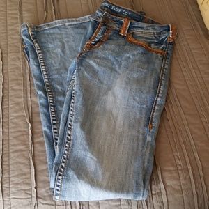 Cowgirl Tuff Gold Dust Jean